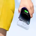 Wozinsky WF16-YLS ārējais akumulators (powerbank) | 5000 mAh | 15W | Lightning, USB-C, Apple Watch | zils Foto 6