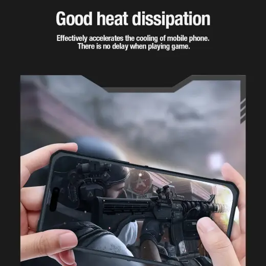 Nillkin Adventurer Pro Case for iPhone 14 Pro Max - black Foto 13