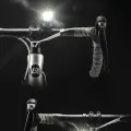 Rockbros 24610002001 front bicycle light 1000 lm + USB-C - USB-A cable - black Photo