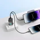 Baseus GaN5 Pro 40W 2xUSB-C Wall Charger - Black Foto 10