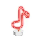 Neon on a stand LED TONE red NNE08 Neolia Foto 1