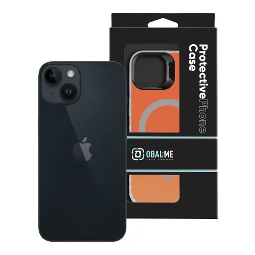 OBAL:ME MagNetix SolarFlex Cover for Apple iPhone 14 Copper Gray Foto 4