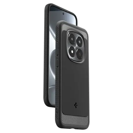 SPIGEN RUGGED ARMOR XIAOMI REDMI NOTE 15 PRO 5G MATTE BLACK Foto 8