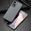 Dux Ducis Fino case nylon covered cover Xiaomi Redmi Note 11 Pro+ 5G (China) | 11 Pro 5G (China) | Mi11i HyperCharge | Poco X4 NFC 5G blue Photo