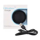 Wireless Induction Charger QI Universal - ROUND Type 01 BLACK (min. 2A) Foto 2