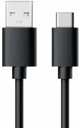 Brackton datu pārraides un uzlādes vads | USB-A uz USB-C | 50W | 1m