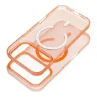 GO ORANGE maciņš ar MagSafe atbalstu telefonam iPhone 16e | iPhone 17e oranžs — Foto 2