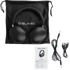 Blavec Over-ear Bluetooth Headphones BO-13 Bass Aceonix ANC (BO13-B) black (damaged packaging) Foto 4