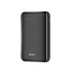 BWOO power bank P72 QC 22.5W PD 20W 5000 mAh with 2 x USB-A ports 1 x USB-C port black Foto 1