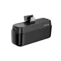 XO power bank mini PR244 20W 5000 mAh with Lightning connector black Photo
