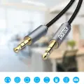 Choetech AUX002 cable mini jack 3.5mm (male) | mini jack 3.5mm (male) 1.2m - black Foto 6