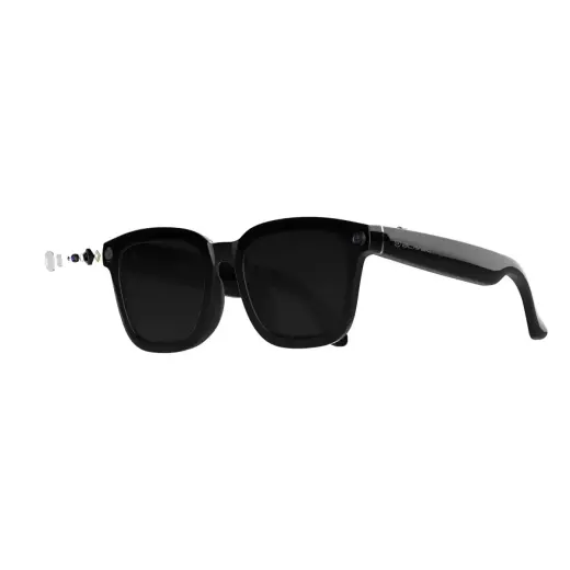 Blavec Smartglasses SG-01 HD camera, AI, Wi-Fi (SG01-B) black Foto 2
