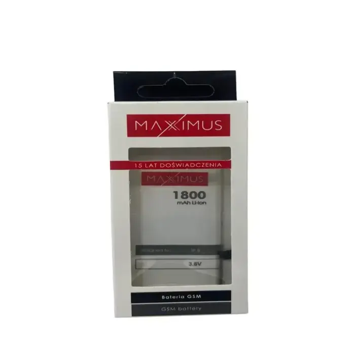 BATTERY MAXXIMUS IPHONE 8 1800mAh Фото num