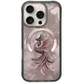 Чехол для телефона Case Nimmy Magnetic Fantasy Animal для iPhone 16 Pro Max розовое золото Фото num