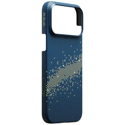 Case PITAKA Ultra-Slim MagSafe for iPhone 17 Pro Max milky way galaxy Фото num