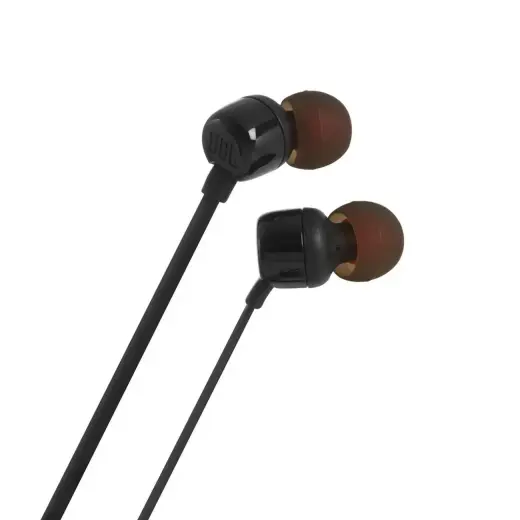JBL Tune 160 in-ear headphones, 3.5mm mini jack with remote control - black Foto 7
