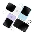 Baseus Qpow PRO внешний аккумулятор (powerbank) | 10000 mAh | 20W | USB-C, USB-A, Lightning | белый — Фото 14