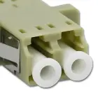 Qoltec Adapter fiber optic LC/UPC | Duplex | Multimode — Photo 2