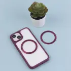 Metal Ring (2 in set) purple Photo