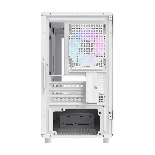 Darkflash DB330M computer case + 3 aRGB fans (white) Foto 2