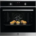 Electrolux Tvaika cepeškrāsns 600. sērija ar SteamBake, iebūv., melna Photo
