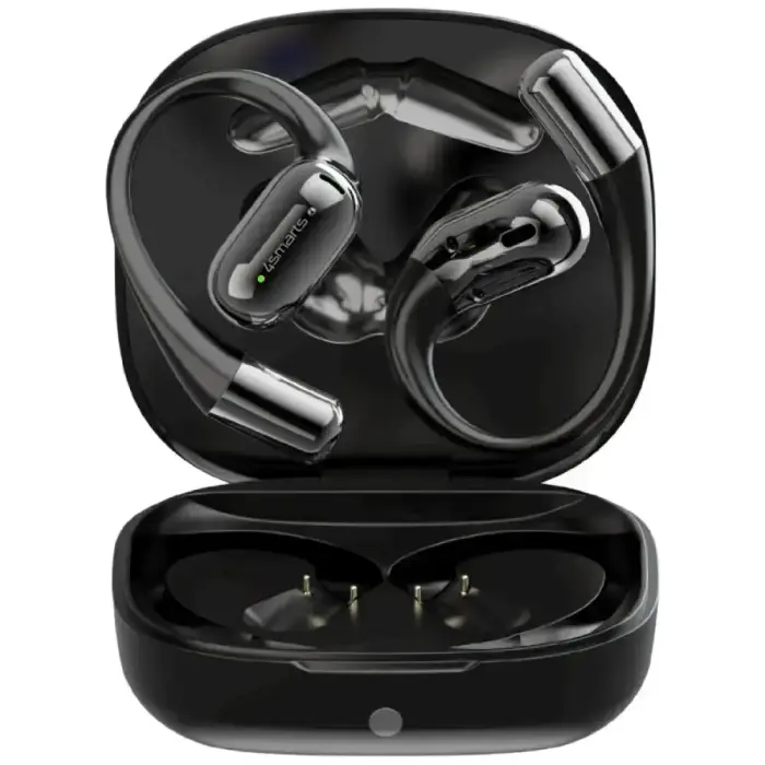 Bluetooth headphones 4smarts SkyBuds OWS with AI display, black Foto 2