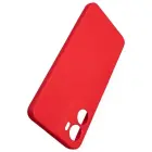 Beline Silicone Case for Moto G05 Red — Foto 3