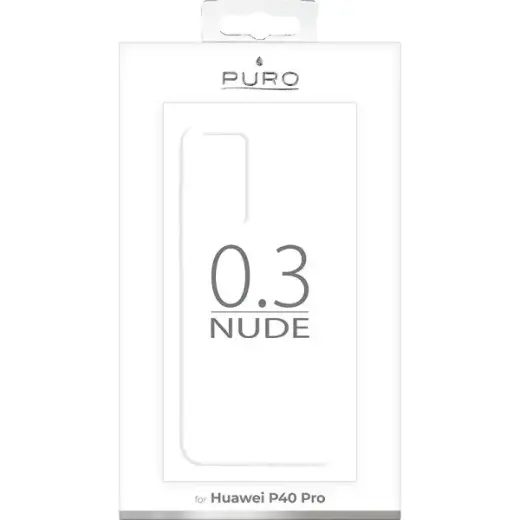 Puro Nude 0.3 Huawei P40 Pro transparent HWP40P03NUDETR Фото num