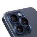 OBAL:ME Lens Protector for Apple iPhone 15 Pro|15 Pro Max Blue Titanium Foto 1