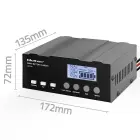 Microprocessor charger 12V 12.6V 24V LCD — Photo 8