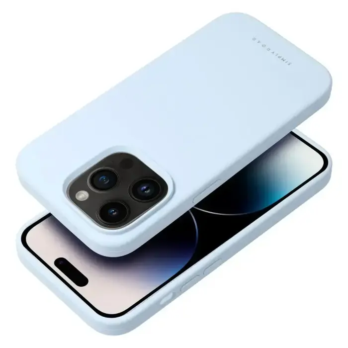 ROAR Cloud Skin maciņš telefonam iPhone 17 Air zils