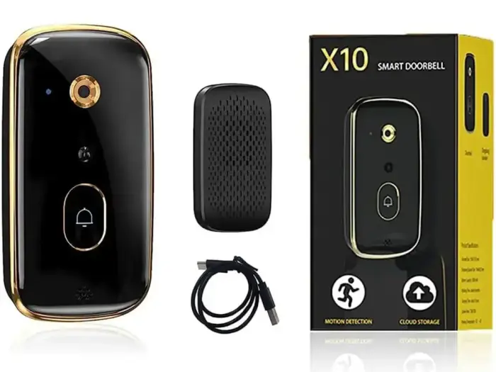 Goodbuy X10 viedais durvju zvans ar novērošanu | kustības noteikšana | nakts redzamības sistēma Foto 2