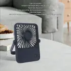 Desk fan with adjustable stand HX-122 dark blue Foto 11