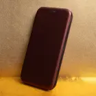 Smart Diva grāmatveida maciņš telefonam iPhone 16e sarkans — Foto 8