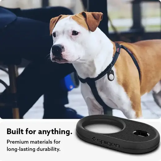 SPIGEN VAULT APPLE AIRTAG MATTE BLACK Foto 5