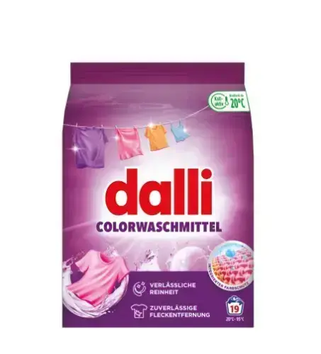 Dalli Krāsainai veļai mazgāšanas pulveris 0,95kg