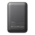 Ārējais akumulators Joyroom JR-PBF13 5000mAh 2.4A 2x USB-A 1x USB-C - melns Foto 3