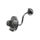 Car phone holder Forcell F-Grip Oval 27 cm windshield / dashboard / air vent black Photo