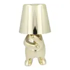 Table lamp bedside GOLD MAN Art Deco standing (version 3) MLTL — Фото 1