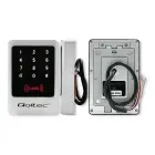 Qoltec Code lock MIMAS with RFID reader Code | Card | key fob | Doorbell button | IP68 | EM Foto 7