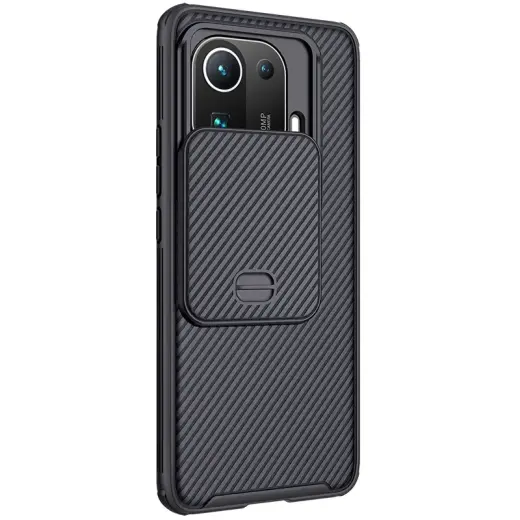 Nillkin CamShield Pro PC+TPU Case for Xiaomi Mi 11 Pro black Foto 5