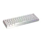 Fifine GK1W mechancial keyboard, 65% RGB (white) Photo