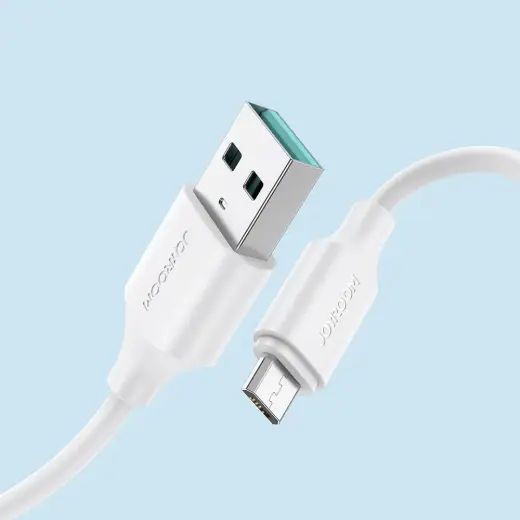 Joyroom S-UM018A9 data transfer and charging cable | USB-A to Micro USB | 12W | 1m | black Photo