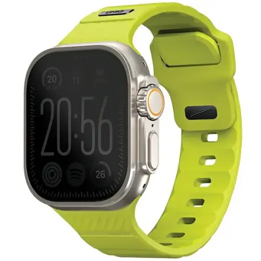 Uniq Stride Apple Watch Strap 42 | 44 | 45 | 49 mm - Lime