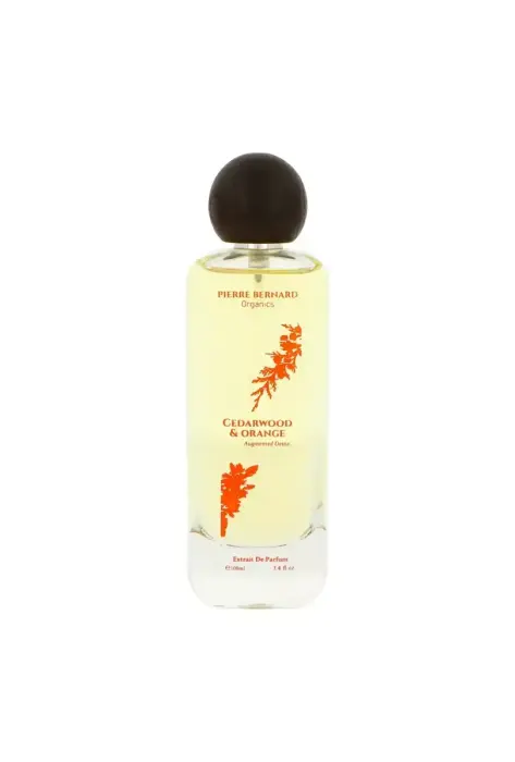 Pierre Bernard Organics Cedarwood & Orange (Extrait) parfīma ekstrakts unisex 100 ml