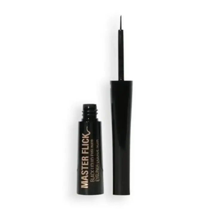 Makeup Revolution, Dip Liquid Eyeliner, Intense, Liquid Eyeliner, Black, 5 ml