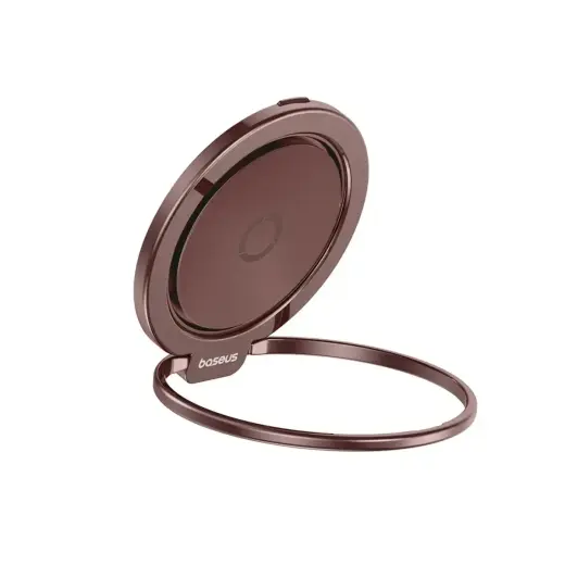 Baseus MagPro II Magnetic Ring with Stand Function – Red Gold Foto 3