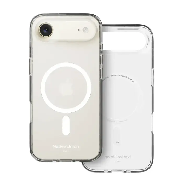 Native Union (RE)Clear Case, transparent - iPhone Air
