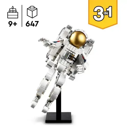 LEGO Creator Astronaut im Weltraum (31152) Foto 4
