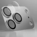Benks Tempered glass Glass Warrior Metal Integrated Lens Protector (C070) for Iphone 17 Pro Max (lens 3 pieces) white Foto 9